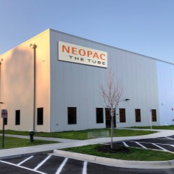 Neopac joins tube council of North America with opening of first U.S. manufacturing facility